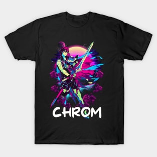 Awakened Bonds Commemorate Chrom, Robin, and the Dynamic Relationships in Emblem T-Shirt